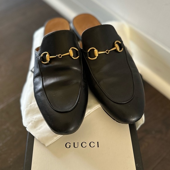 Gucci Princetown Leather Slipper - Picture 5 of 5